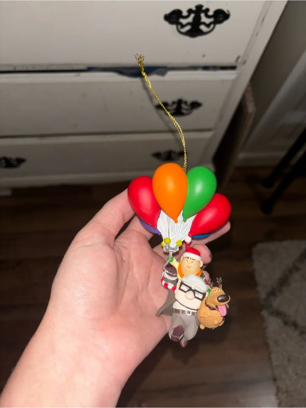 Grolier Disney Pixar Up Balloon Ornament